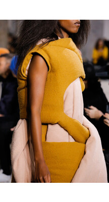 Details Rick Owens Fall 2018 Ready-to-Wear , Детали коллекции Рик Оуэнс осень зима 2018 , Fashion show , неделя моды в Париже , PFW , Paris Fashion Week , Mainstyles